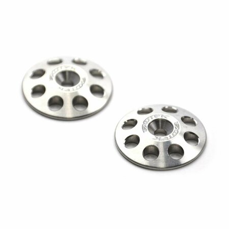 EXOTEK RACING 22 mm 1 by 8 Scale Titanium Wing Buttons, Extra Large, 2PK EXO1666